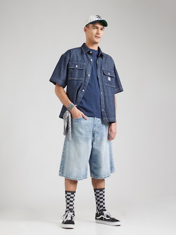 T-Shirt VANS en bleu