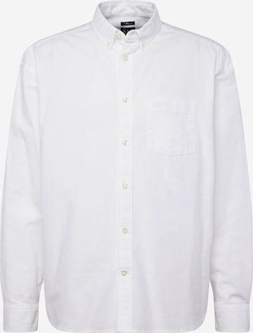 Coupe regular Chemise GAP en blanc : devant