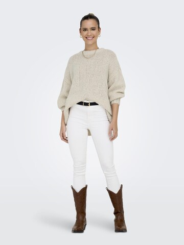 Pull-over 'Minni' ONLY en beige