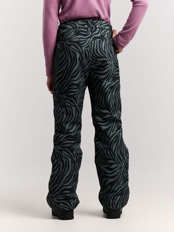 PROTEST Loosefit Broek 'PRTMadora JR' in Groen