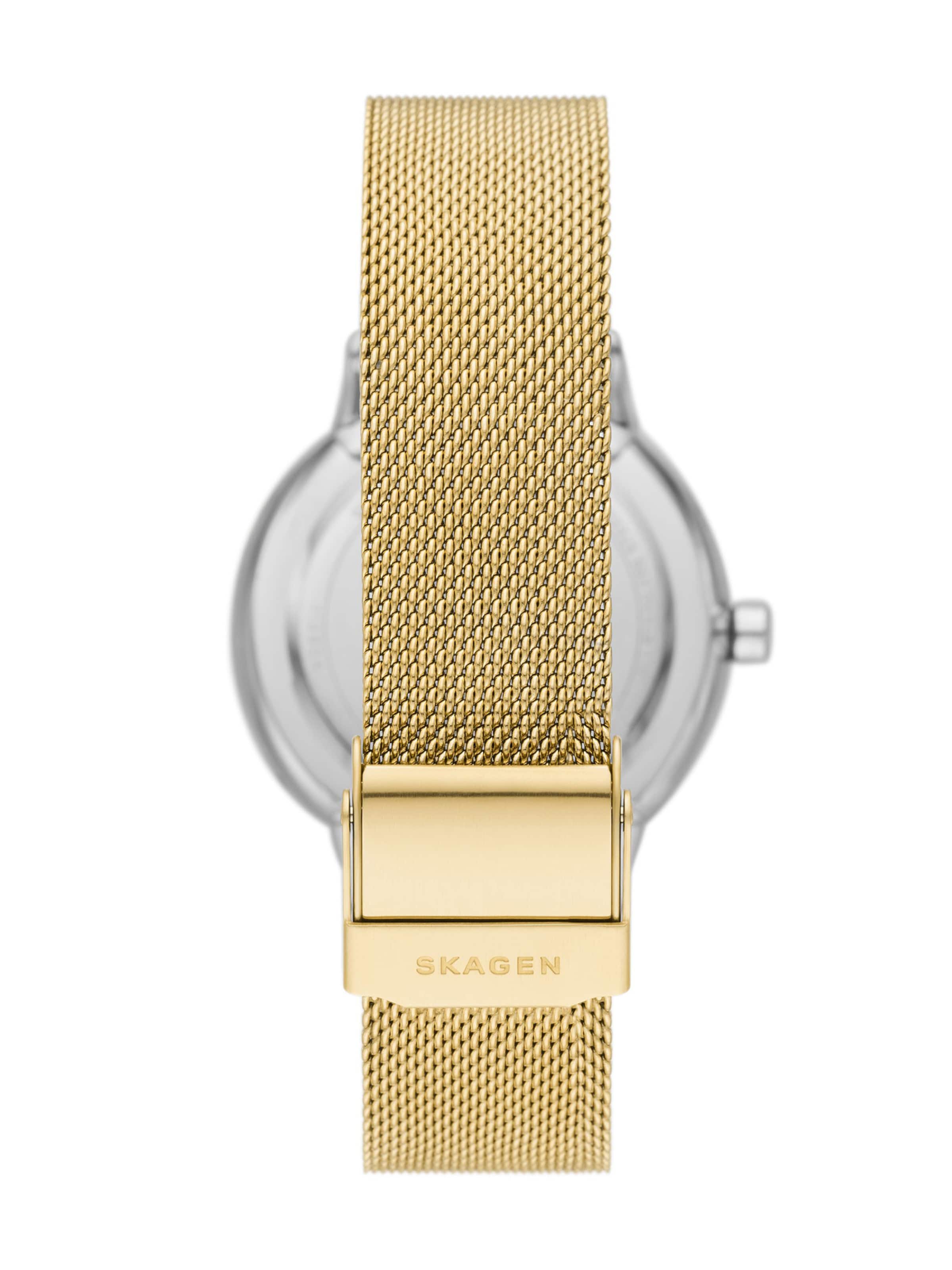 SKAGEN Uhr 'Riis' in Gold