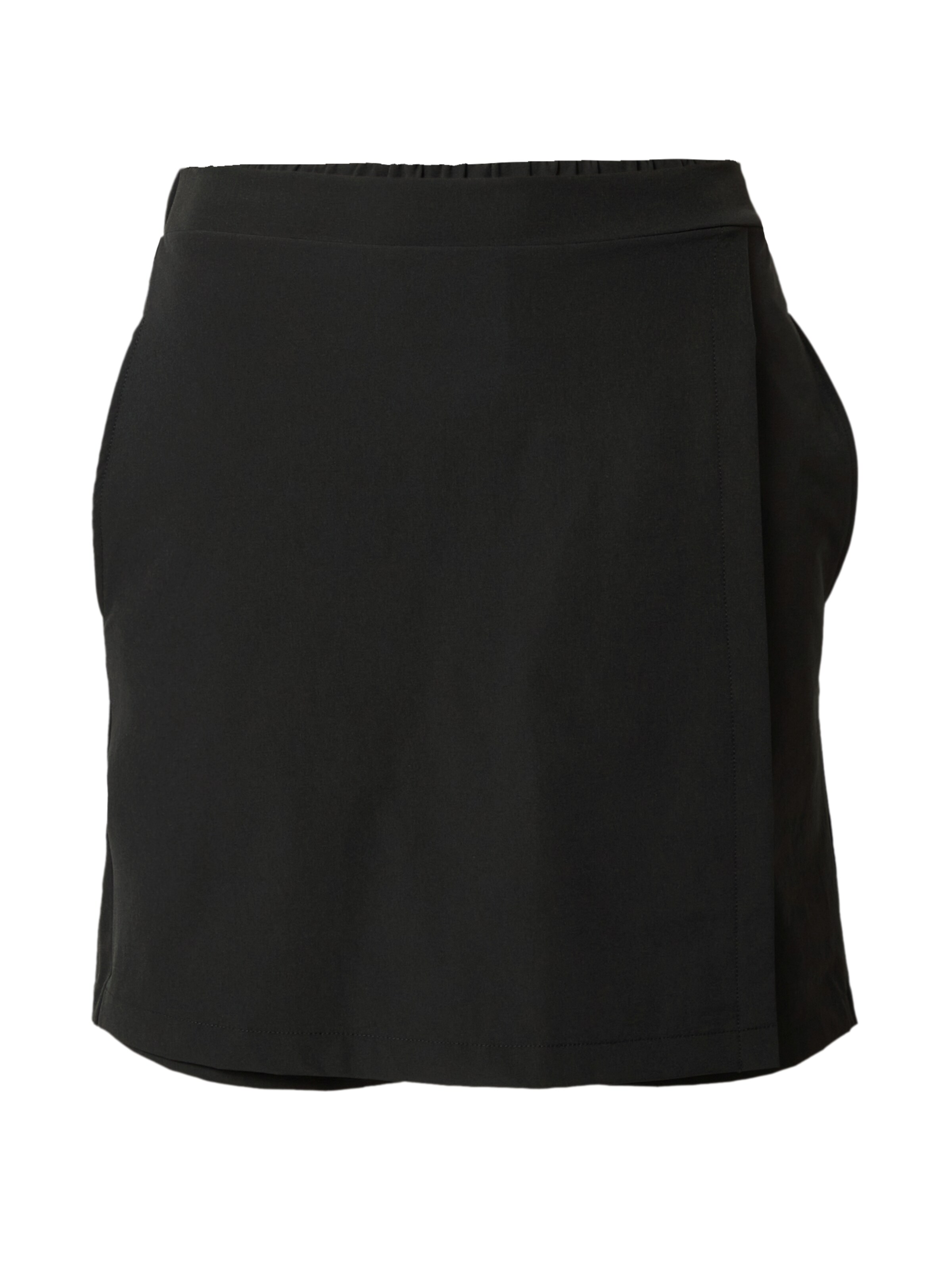 Lake View regular Φούστα 'Lacey' σε μαύρο: μπροστά