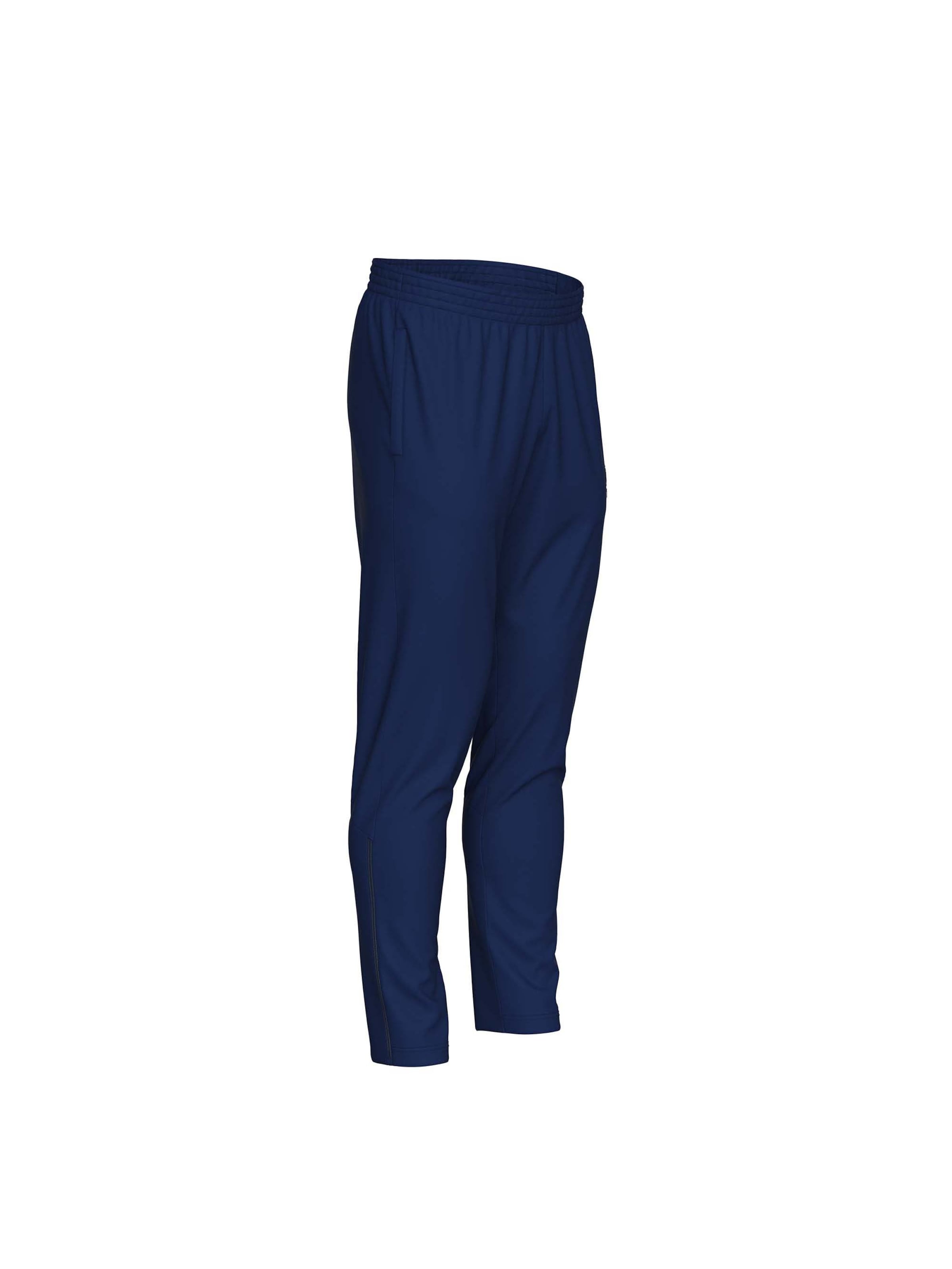 Errea Tapered Sports trousers in Blue
