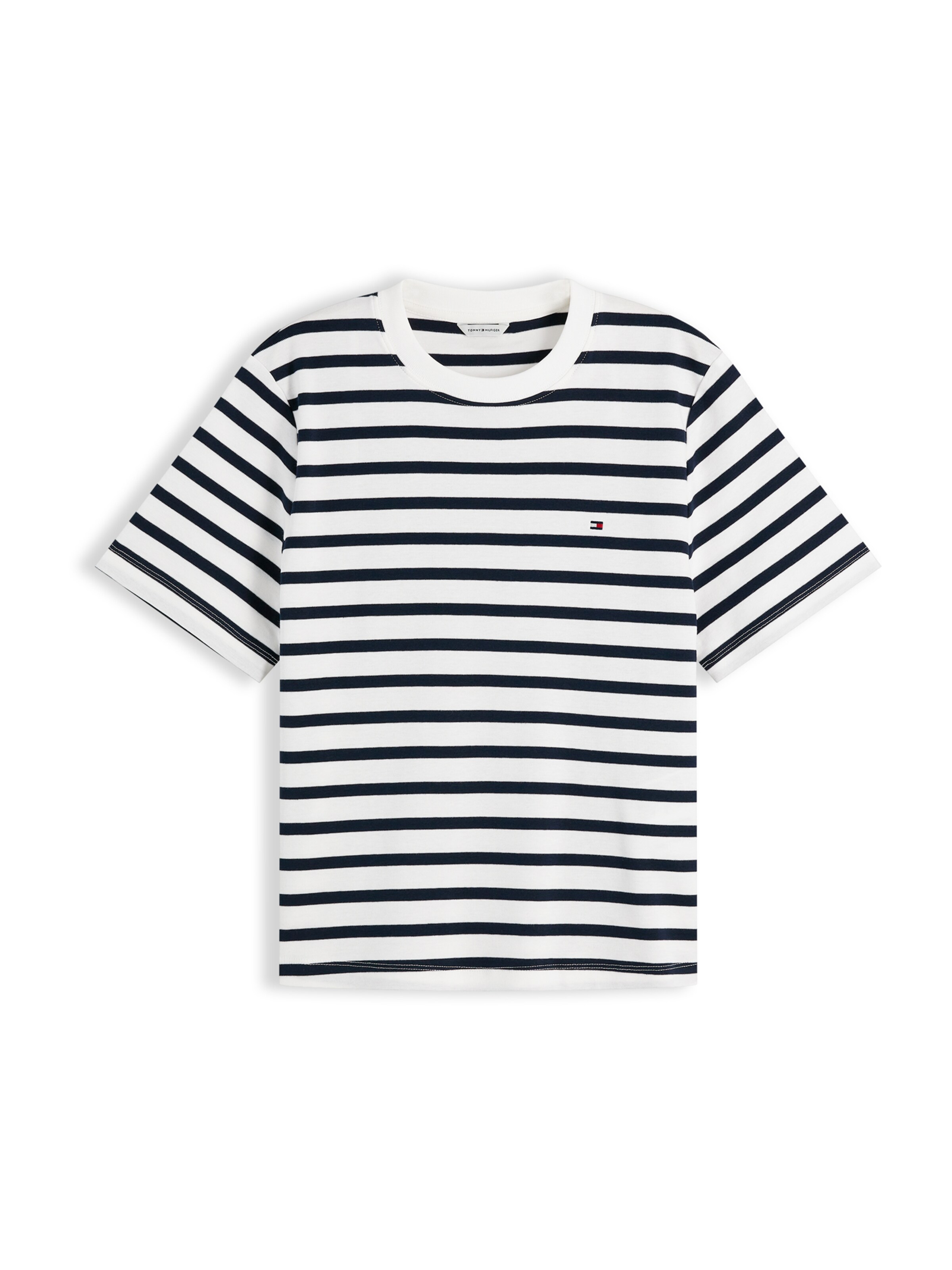 TOMMY HILFIGER Shirt in Navy / White, Item view