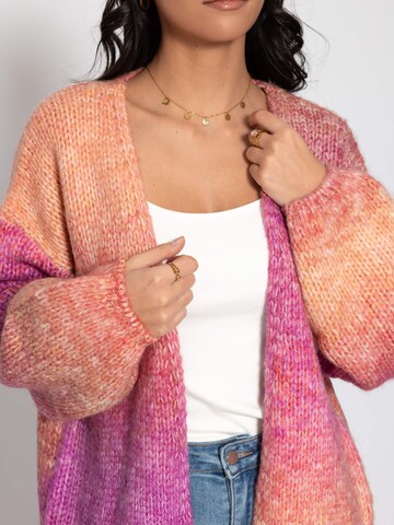 SASSYCLASSY Knit cardigan in Pink