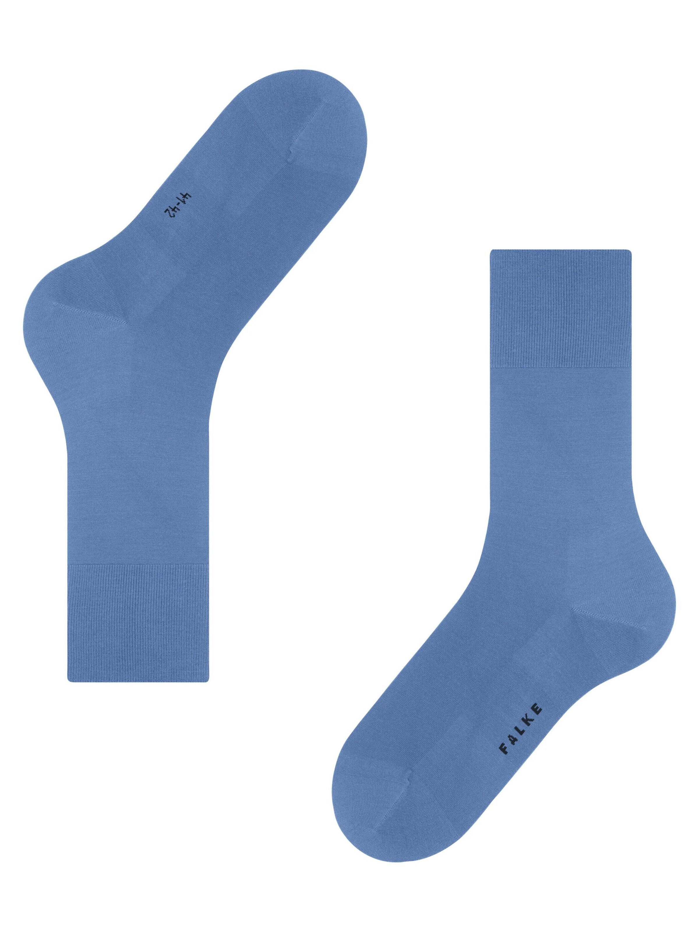 FALKE Socken 'ClimaWool'‌‌‌‌‌‌‌‌‌ in Blau