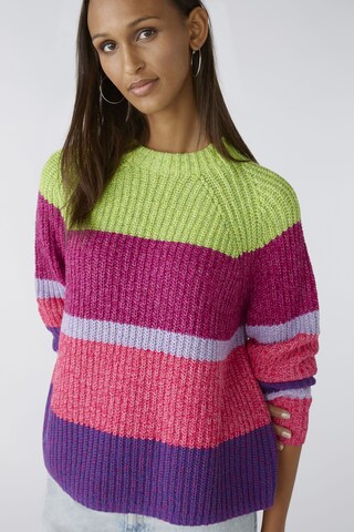 OUI Pullover in Mischfarben