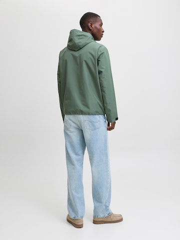 JACK & JONES Φθινοπωρινό και ανοιξιάτικο μπουφάν σε πράσινο