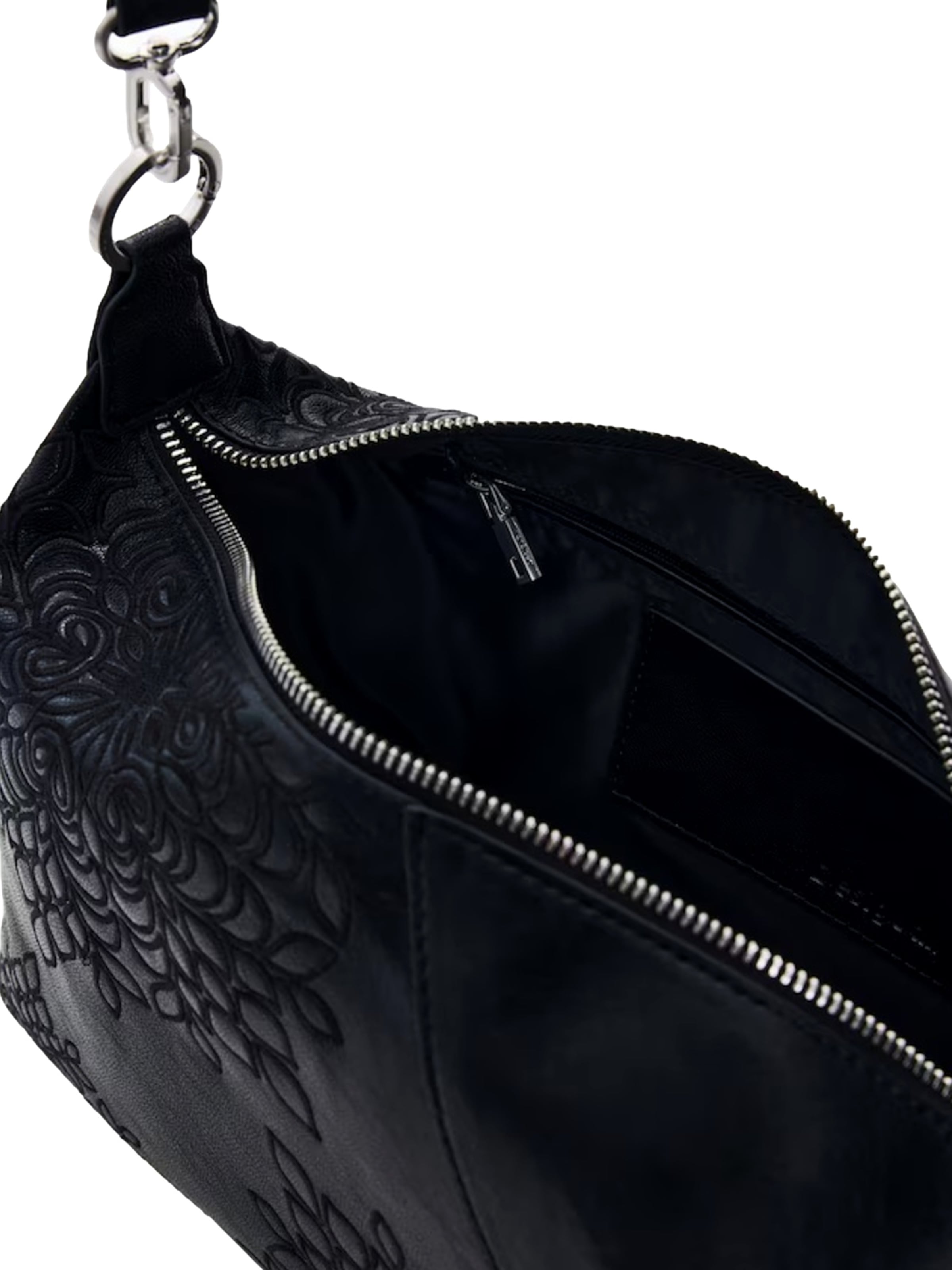 Desigual Kézitáska 'Sierra Black Dortmund' - fekete