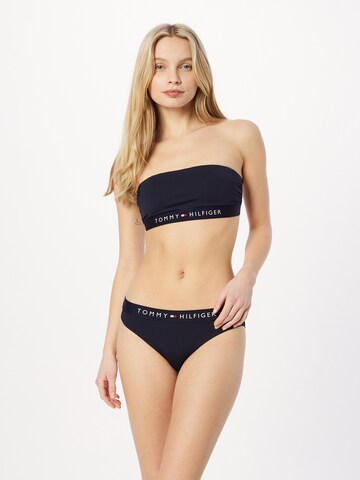 Tommy Hilfiger Underwear Bikini hlačke | modra barva