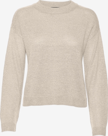 VERO MODA Sweater 'STORM' in Beige: front