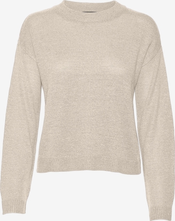 VERO MODA - Pullover 'STORM' em bege: frente