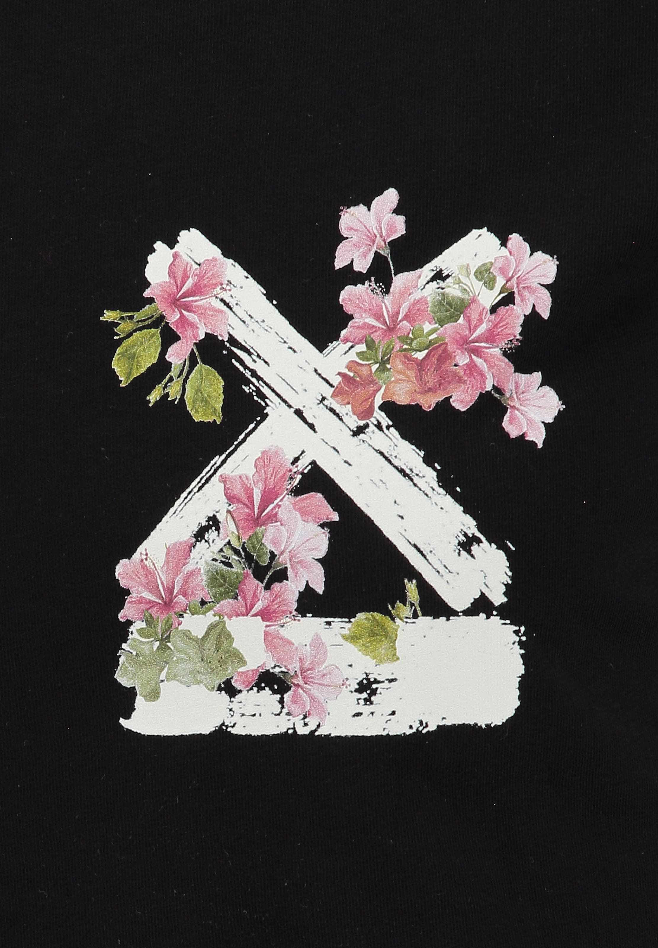 Key Largo Футболка 'SUMMER SPLASH' в Черный