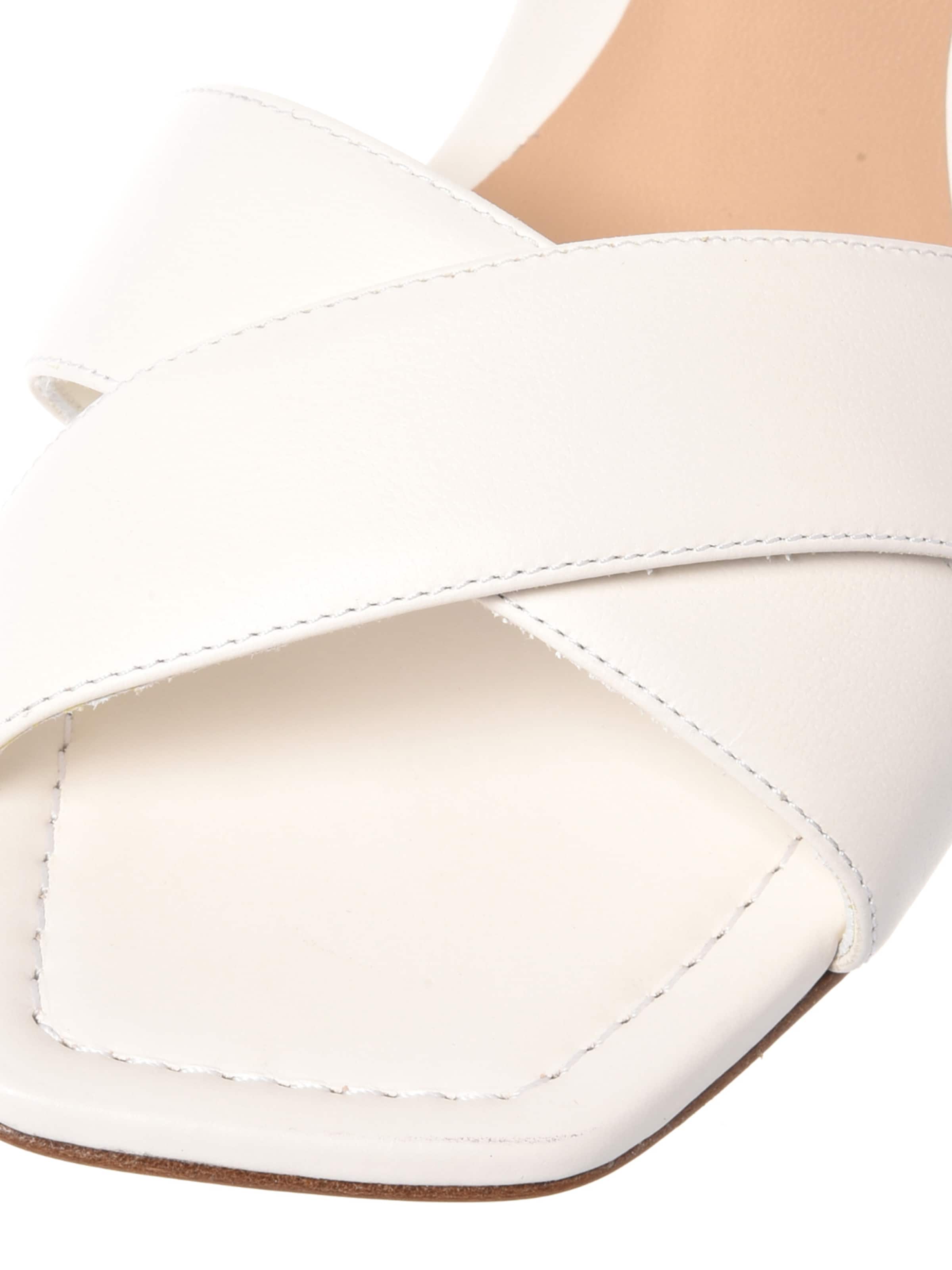 BALDININI Sandaal in Wit