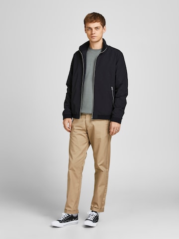 Veste mi-saison 'JWHMASH' JACK & JONES en noir