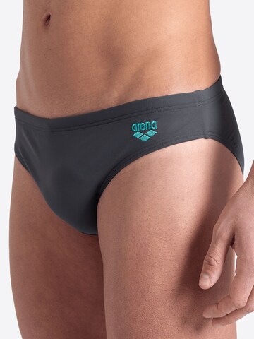 ARENA Badehose 'SANTAMARIAS R' in Grau