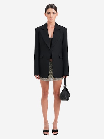 OW Collection Top 'ASTRA' in Zwart