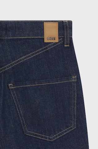 BOSS Bootcut Jeans 'Lyris' in Blau
