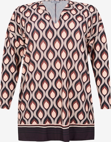 YOEK Top in Purple: front