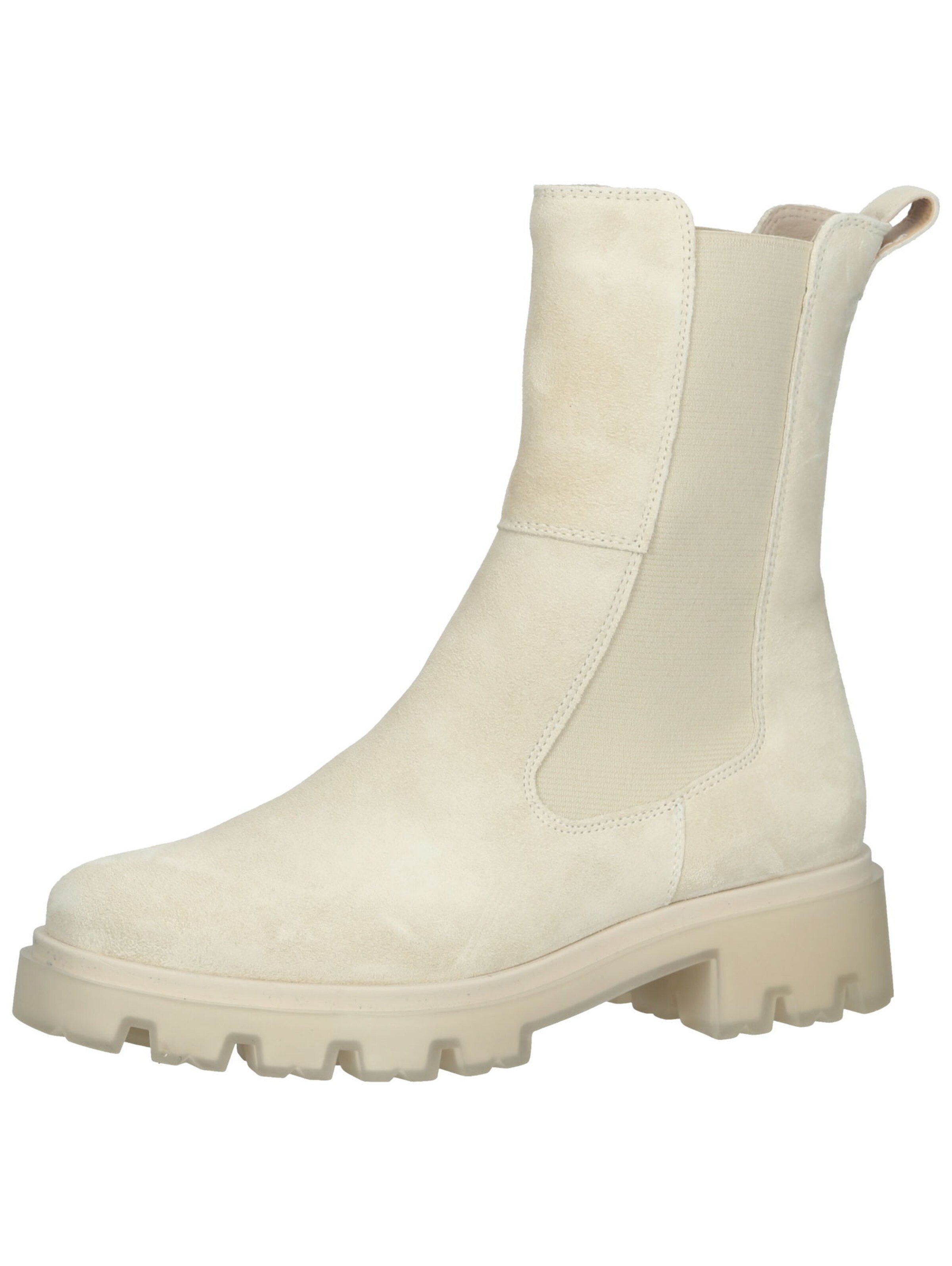 Frauen Stiefeletten Paul Green Chelsea Boots in Offwhite - TP77075 Frauen Stiefeletten Paul Green Chelsea Boots in Offwhite - TP77075