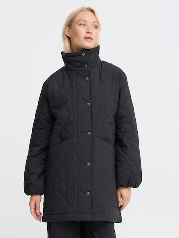 b.young Winter Coat 'BYBOCCI' in Black: front