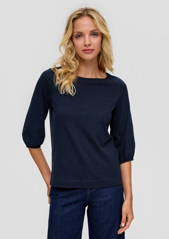 T-shirt s.Oliver en bleu : devant