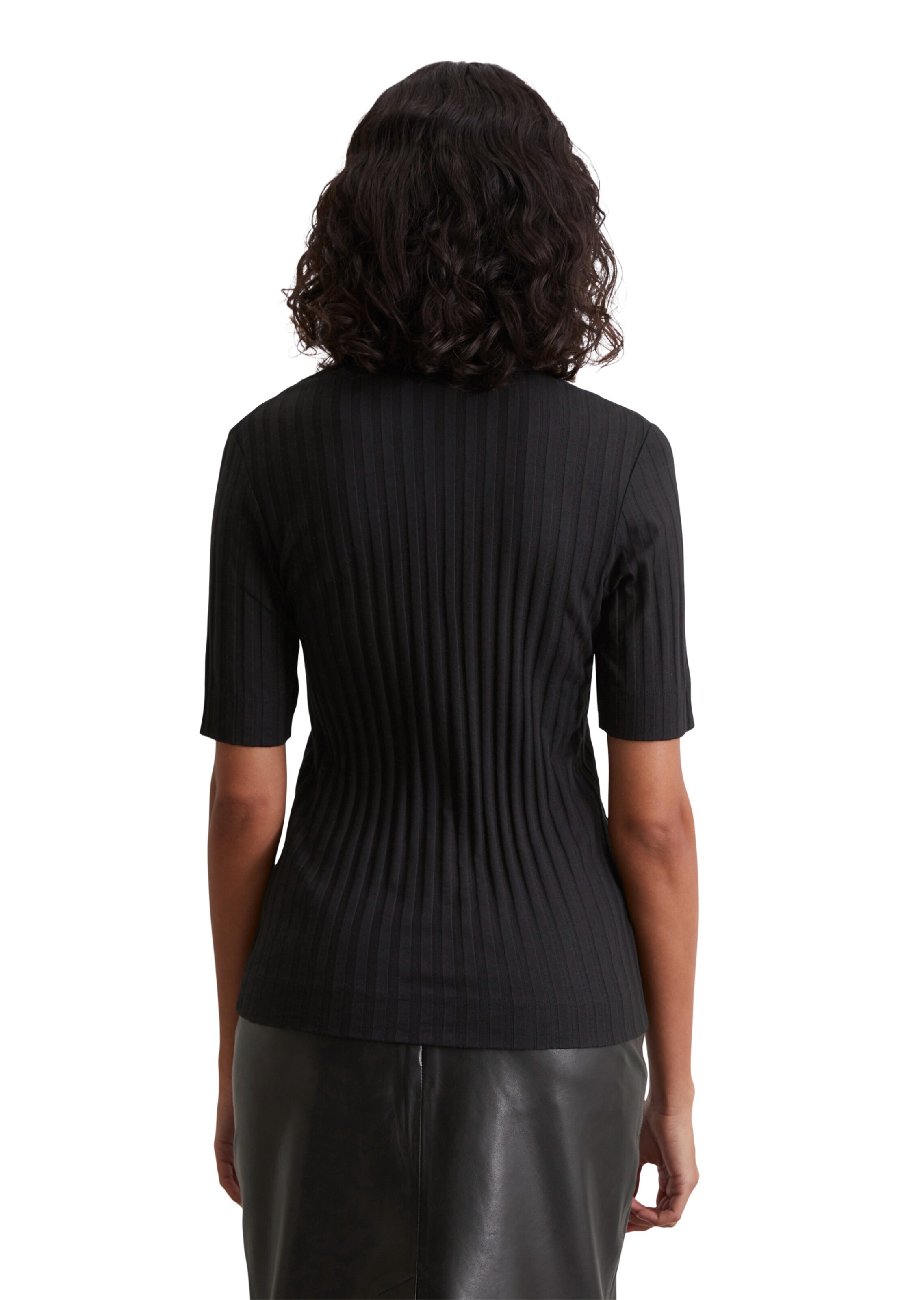 Marc O'Polo Strickjacke in Schwarz