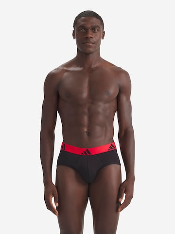 ADIDAS SPORTSWEAR Slip ' Active Flex Cotton ' in Black: front