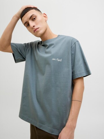 T-Shirt 'JORIslington' JACK & JONES en bleu