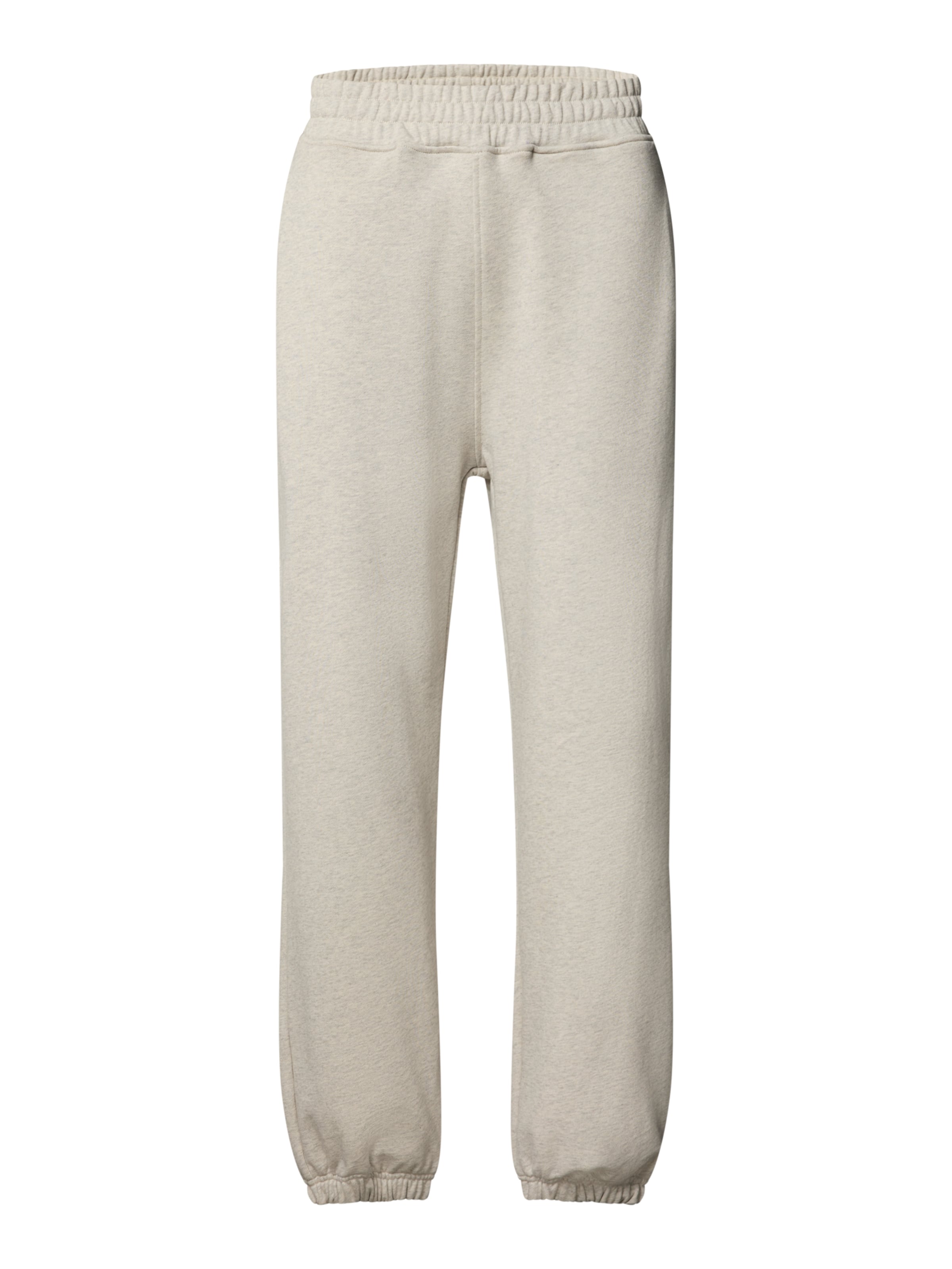 WOTEGA Workout Pants 'VibeJog' in Beige: front