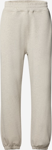 WOTEGA Workout Pants 'VibeJog' in Beige: front