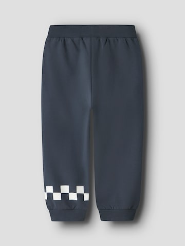 NAME IT Tapered Broek in Blauw