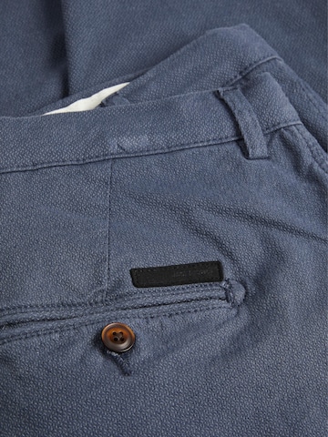 JACK & JONES - regular Pantalón chino 'Marco Fury' en azul