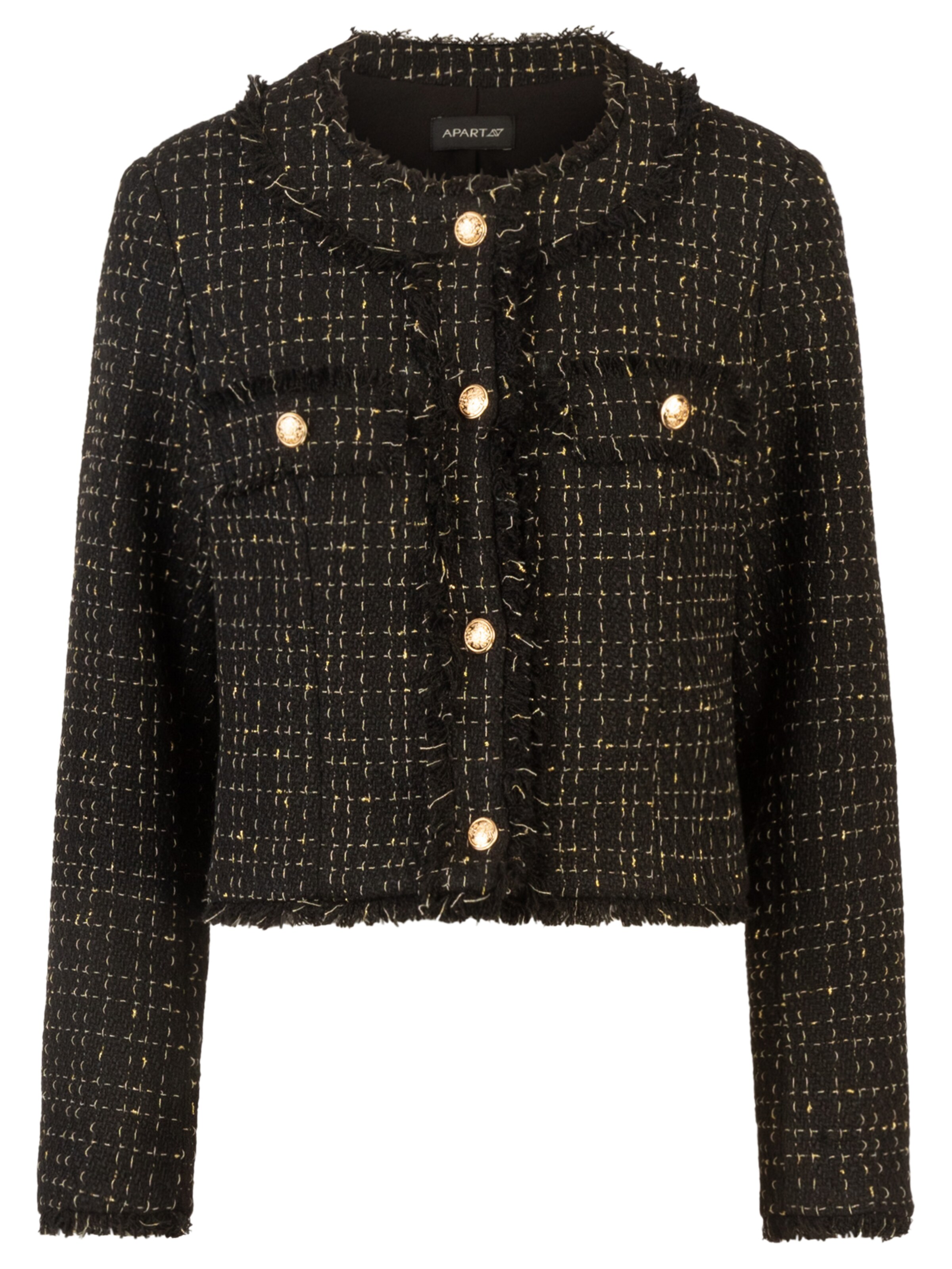 APART Blazer in Black: front