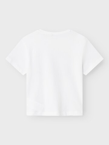 NAME IT T-Shirt 'VAGNO' in Weiß