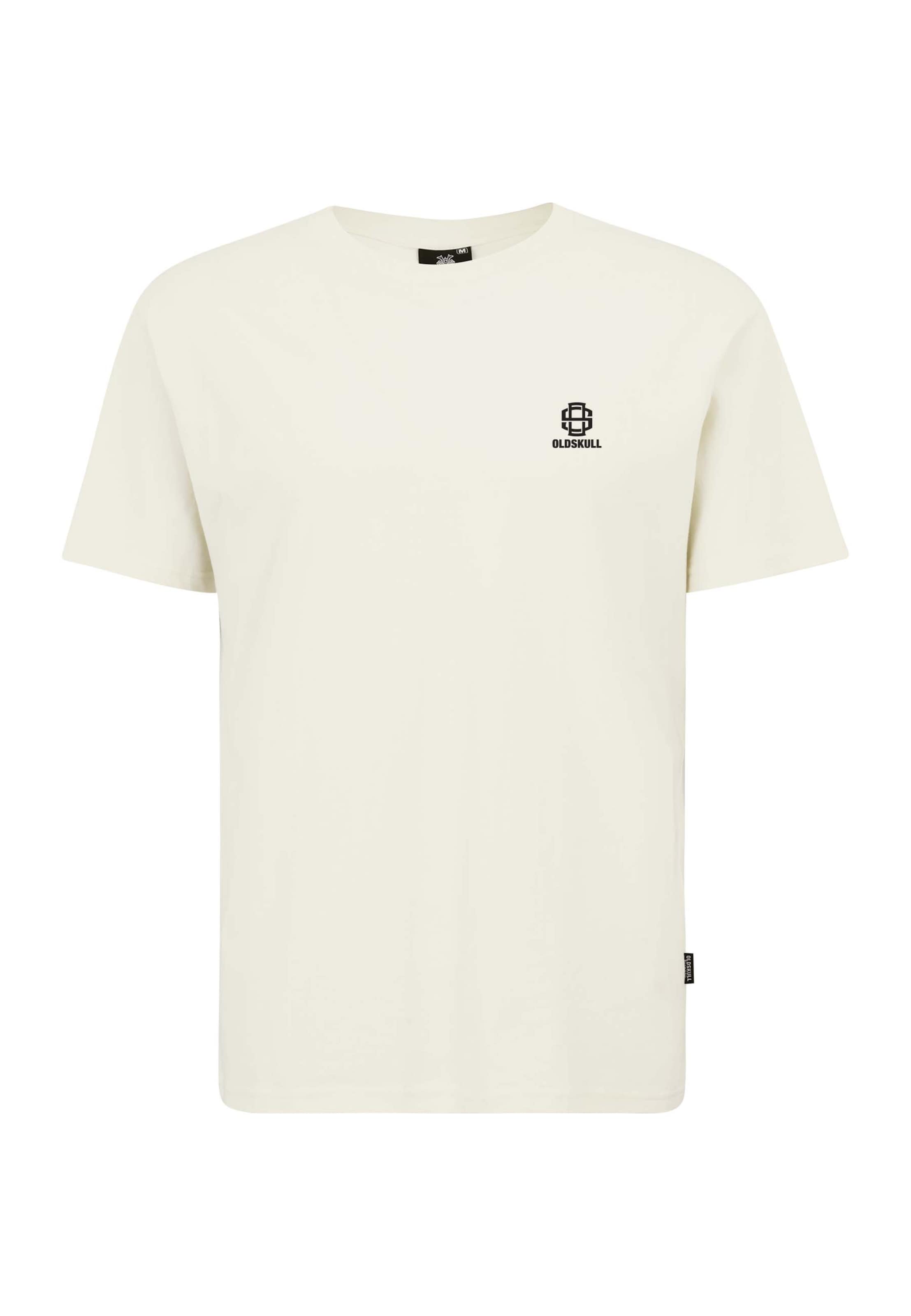 Oldskull Shirt in Beige: front