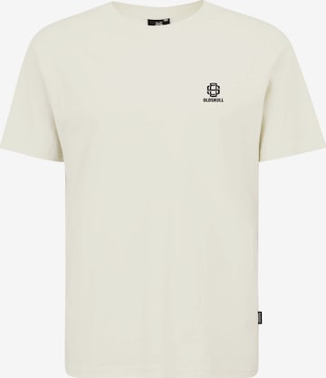 Oldskull T-Shirt in Beige: Vorderseite