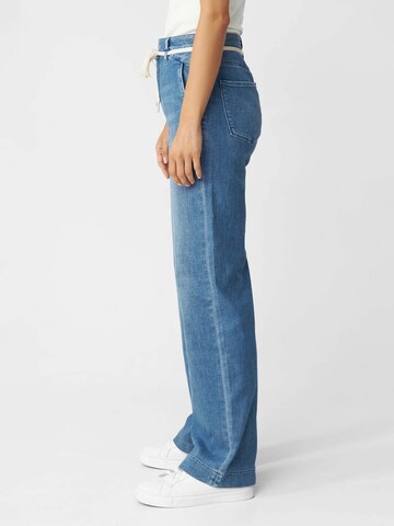 Dawn Regular Jeans 'Dew Flared French Pocket' in Blau