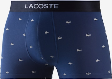 LACOSTE Regular Boxer shorts in Blue