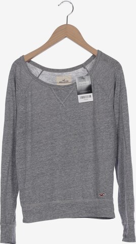 HOLLISTER Langarmshirt XS in Grau: predná strana