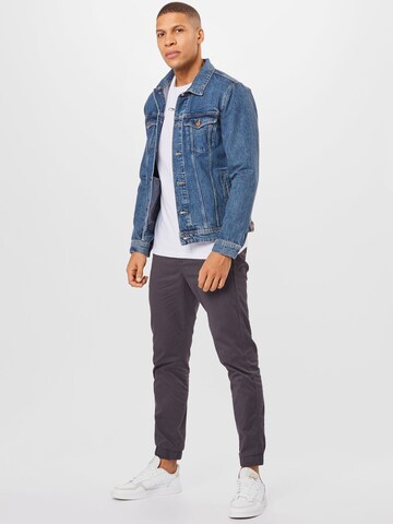 JACK & JONES Φθινοπωρινό και ανοιξιάτικο μπουφάν 'JEAN' σε μπλε