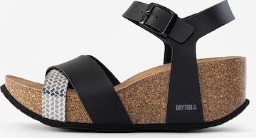 Bayton Šľapky 'MILDURA' - Strieborná: predná strana