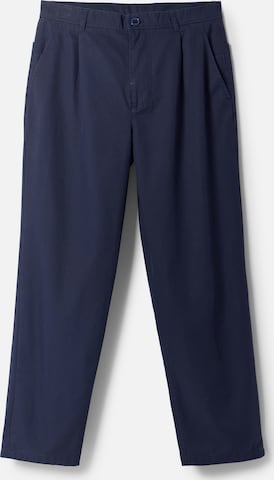 regular Pantaloni con pieghe di Desigual in blu: frontale