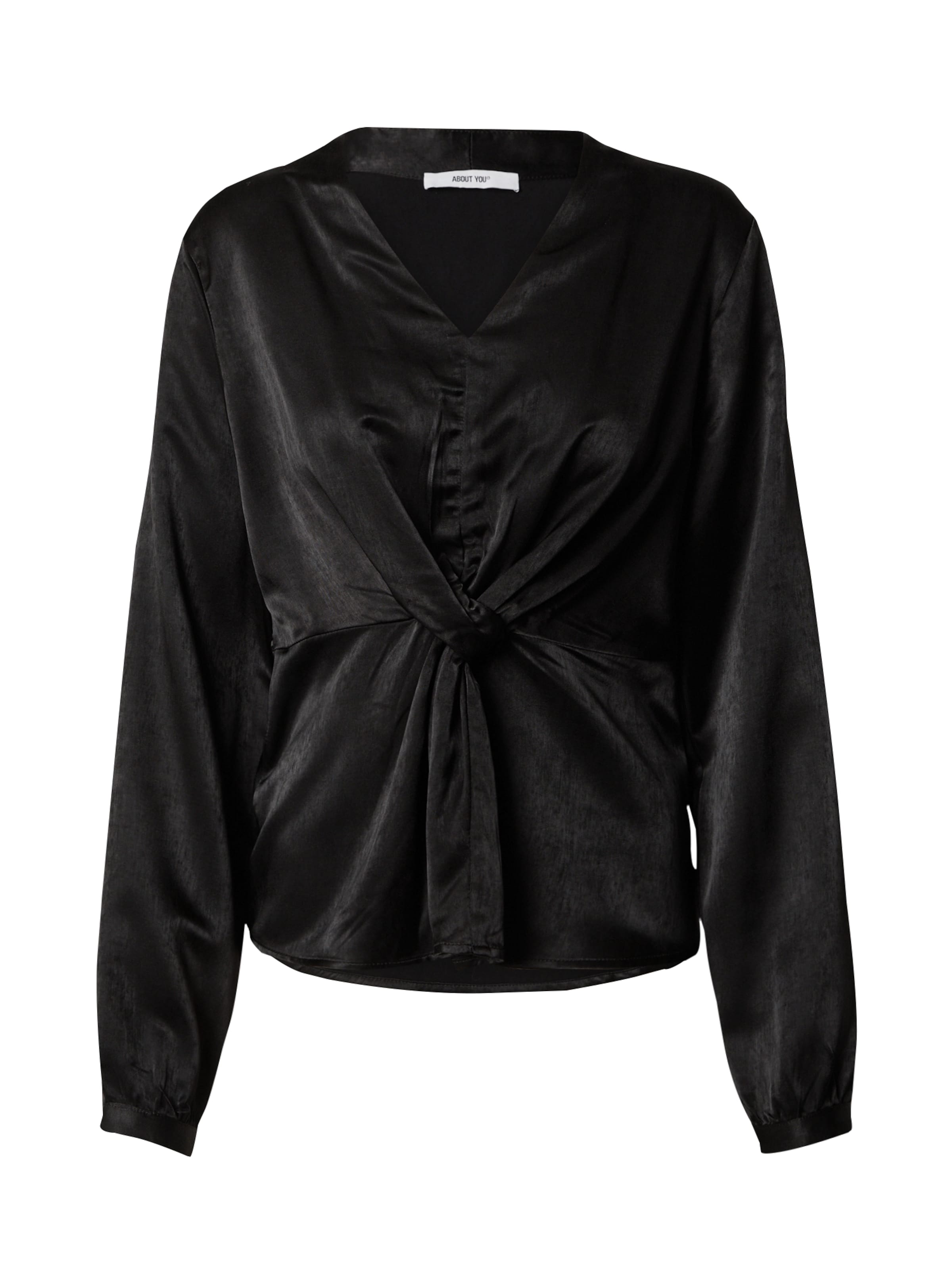 ABOUT YOU Blus 'Ria' i svart: framsida