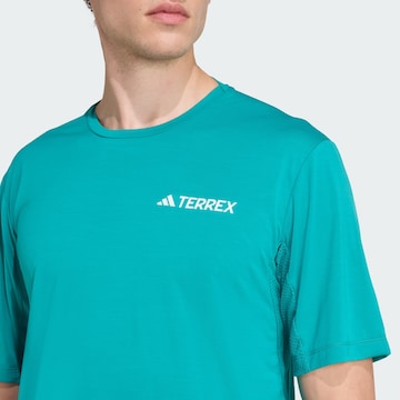 T-Shirt fonctionnel 'Xperior' ADIDAS TERREX en vert