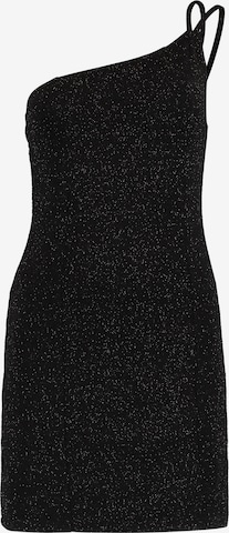 Hailys Cocktail Dress 'Leyla' in Black: front