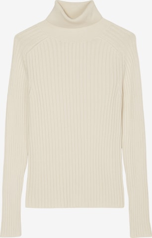 Marc O'Polo Sweater in Beige: front