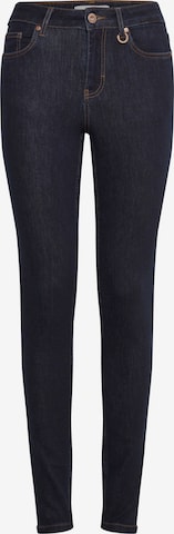 PULZ Jeans Skinny Jeans 'Zemmelina' in Blauw: voorkant