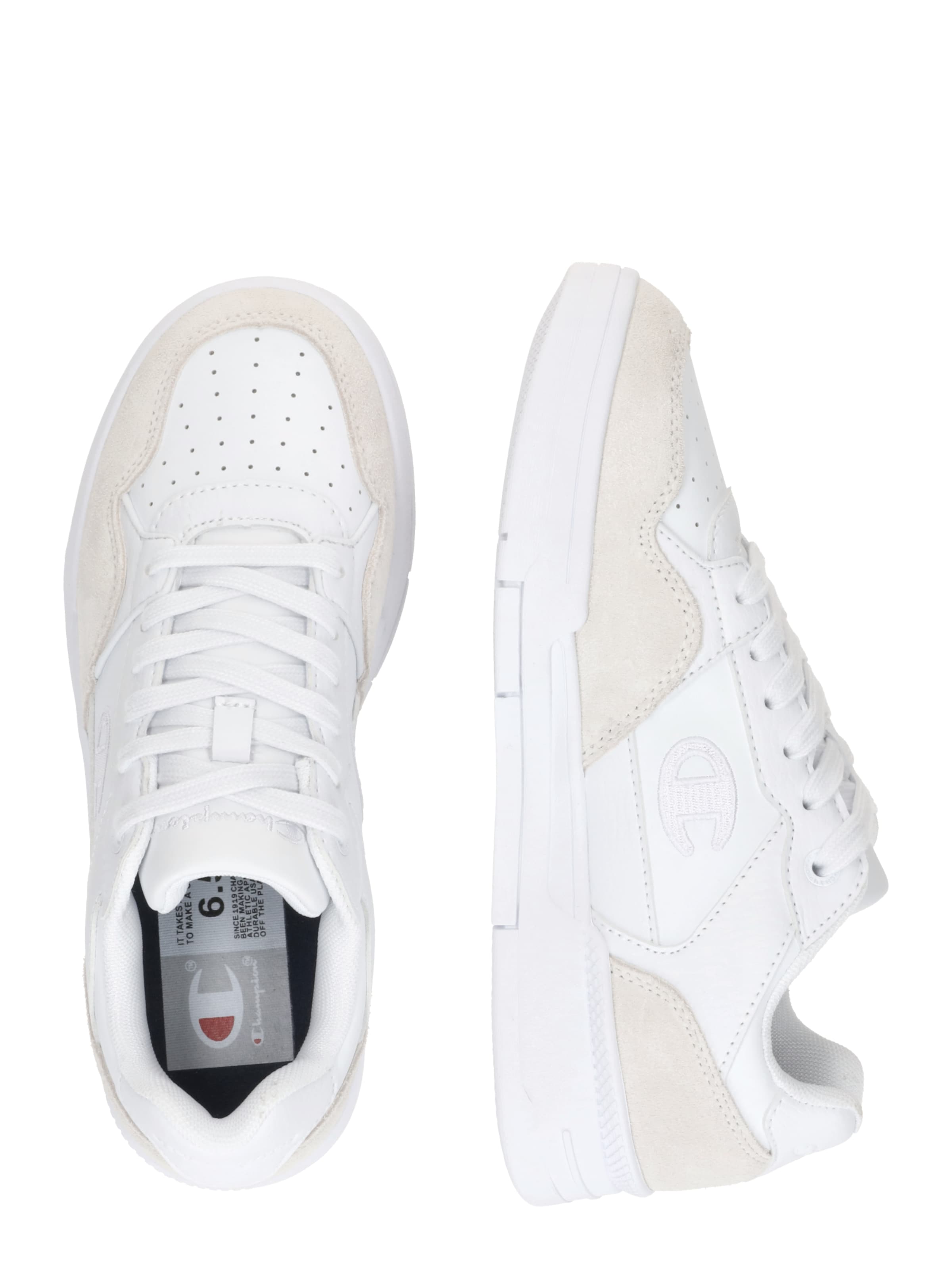 Champion Authentic Athletic Apparel Σνίκερ χαμηλό σε λευκό