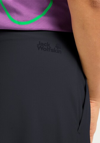JACK WOLFSKIN Athletic Skorts in Blue